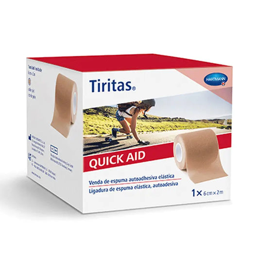 Tiritas Quick Aid 6Cmx2M Nude 1Ud