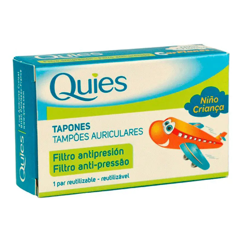 Quies Tapon Anti-Presion Infantil 2 Tapones