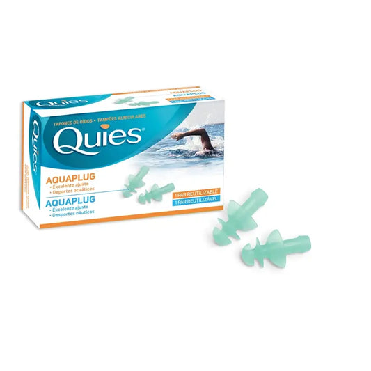 Quies Aquaplug 2 unidades