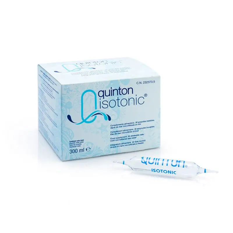 Quinton Isotonic 10 Ml , 30 viales