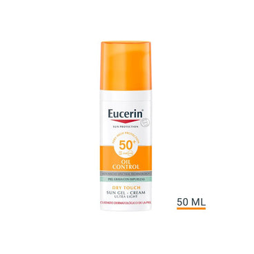 Eucerin Oil Control Dry Touch SPF 50+, 50 ml