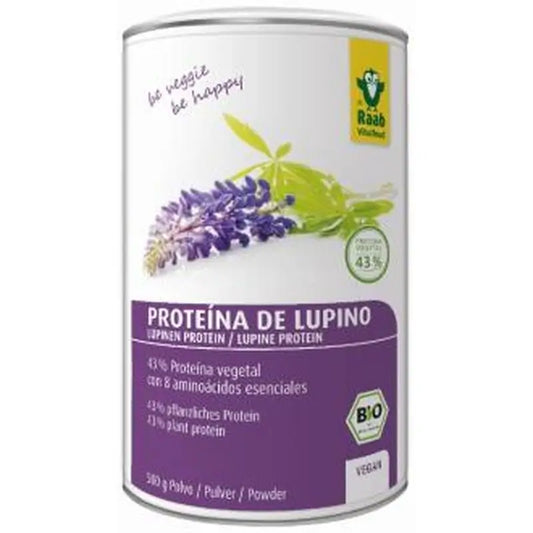 Raab Vitalfood Proteina De Lupino Natural 500Gr. Bio Sg Vegan 