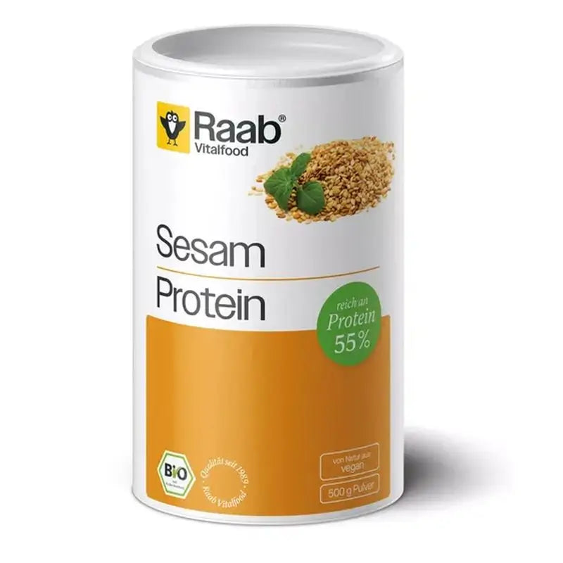 Raab Vitalfood Proteína de Sésamo 500Gr. Bio Sg Vegan