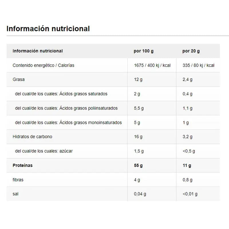 Raab Vitalfood Proteína de Sésamo 500Gr. Bio Sg Vegan