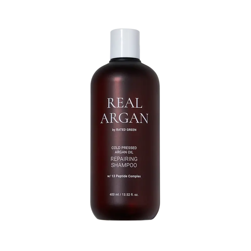 Champô Reparador Rated Green Real Argan, 400 ml