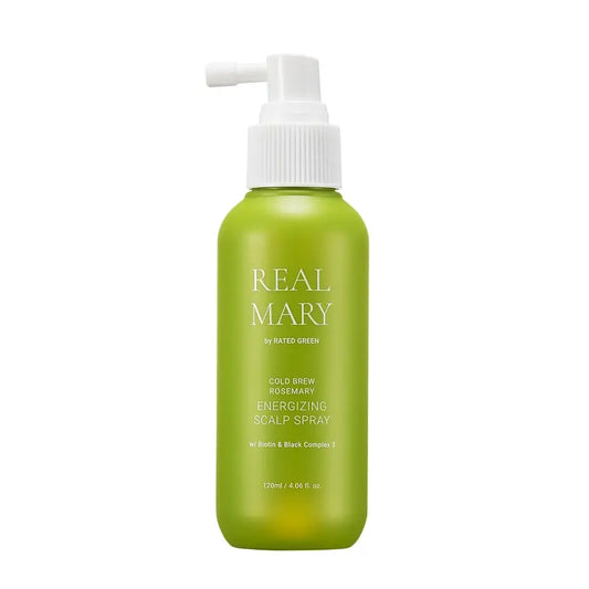 Rated Green Real Mary Energizing Scalp Spray, 120 ml