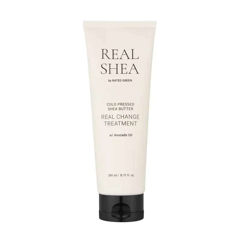 Máscara capilar de tratamento Rated Green Real Shea Real Change, 240 ml