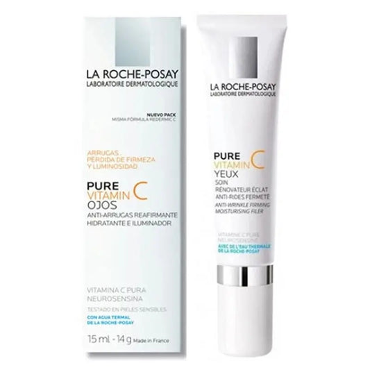 La Roche Posay Pure Vitamin C Ojos, 15 ml