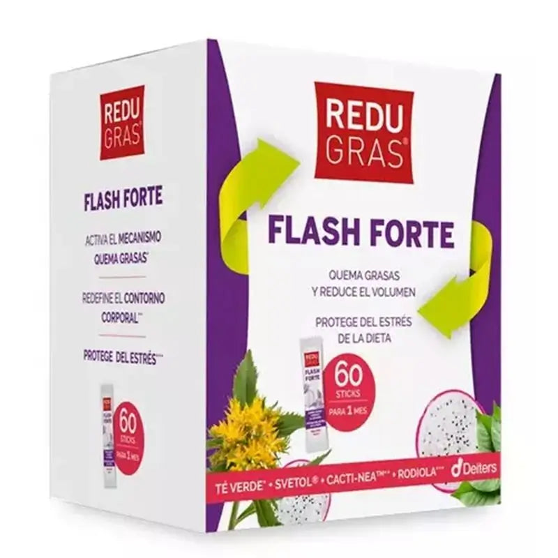 REDUGRAS Flash Forte, 60 comprimidos