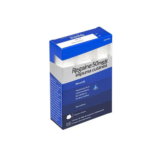 Regaine Minoxidil Espuma anti-queda de cabelo