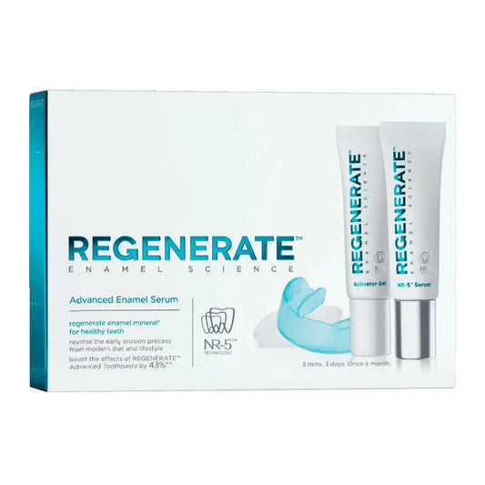 Regenerate Kit Sérum Dental Nr-5 + Gel Activador + 2 Fundas y Espátula