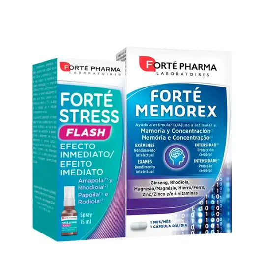 REIG JOFRE MEMOREX + STRESS FLASH EXAM PACK