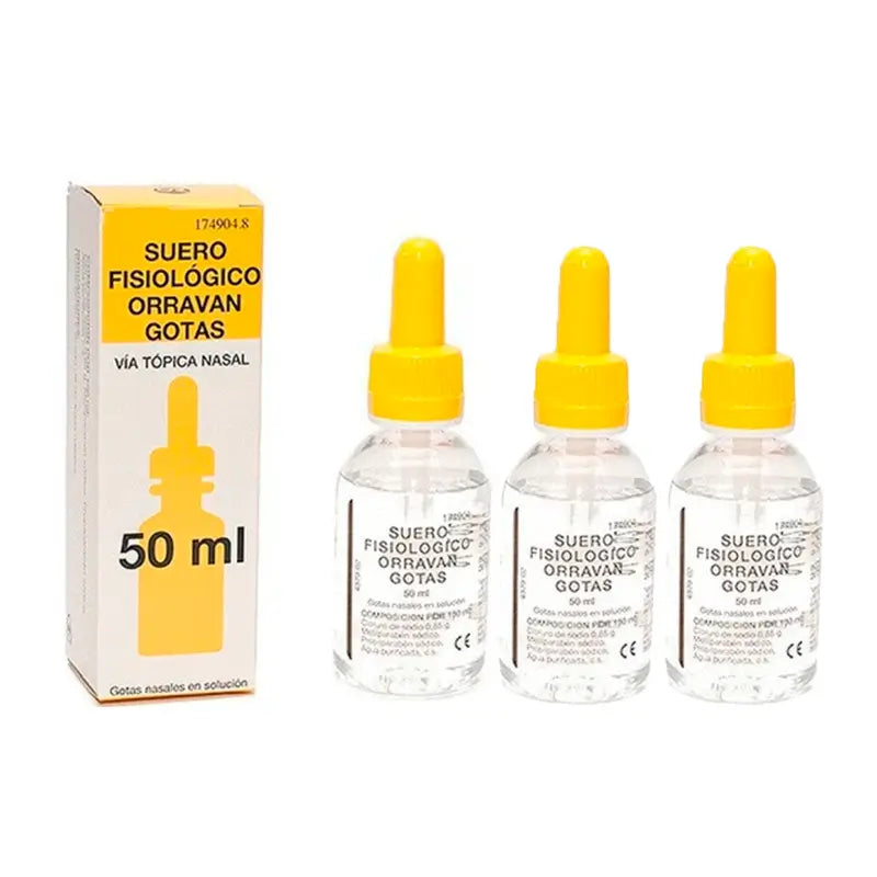 Reig Jofre Triplo Gotas de Soro Fisiológico, 3 x 50ml