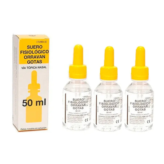 Reig Jofre Triplo Gotas de Soro Fisiológico, 3 x 50ml