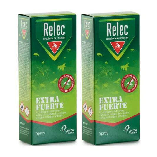 Relec Duplo Spray Extra Forte 2 x 75 ml