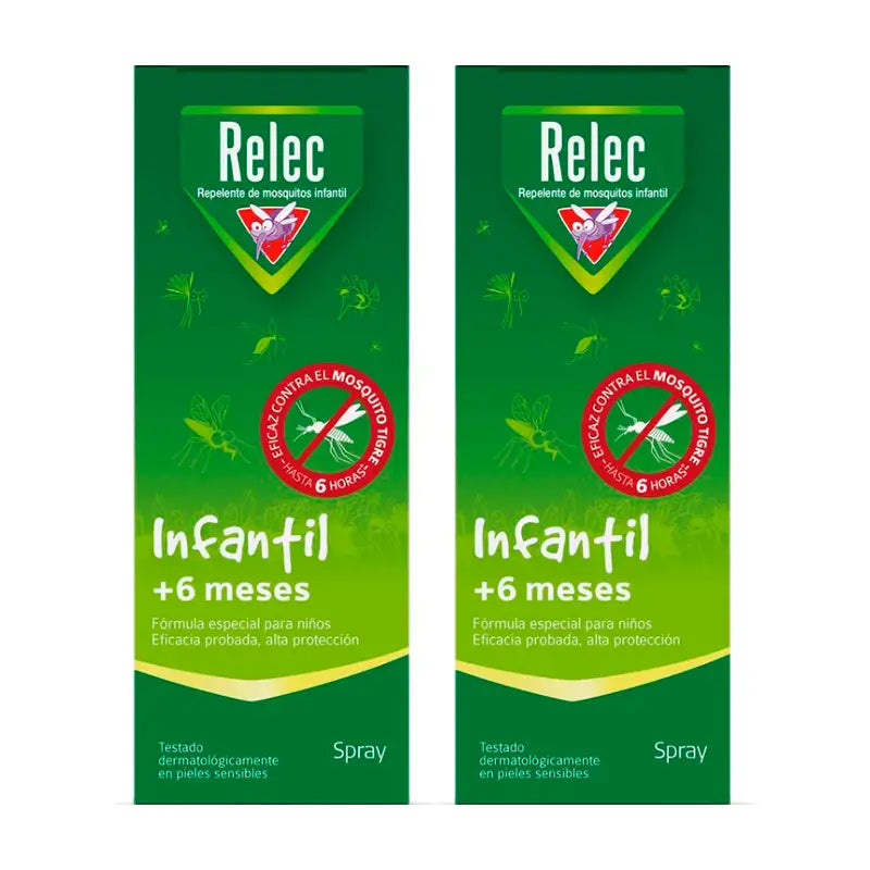 Relec Duplo Infant +6 meses, 2 x 100ml