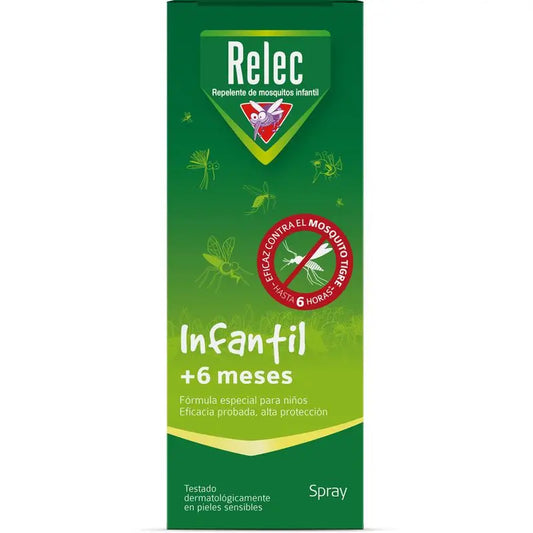 Relec Infant +6 meses, 100ml