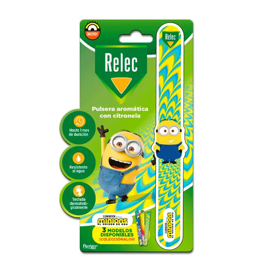 Relec Pulsera Minions 21 Amarillo