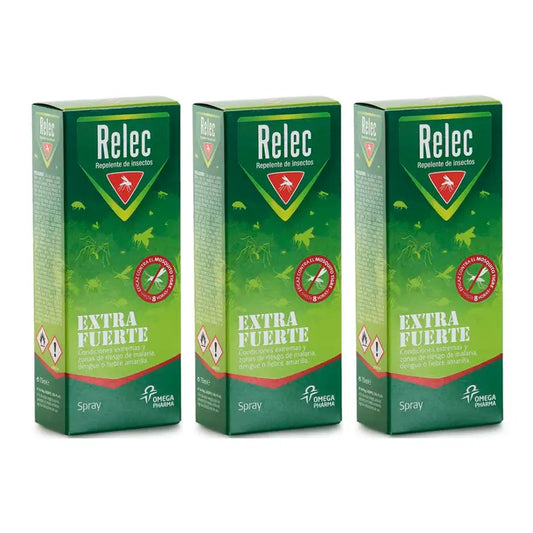 Relec Triplo Spray Extra Forte 3 x 75 ml