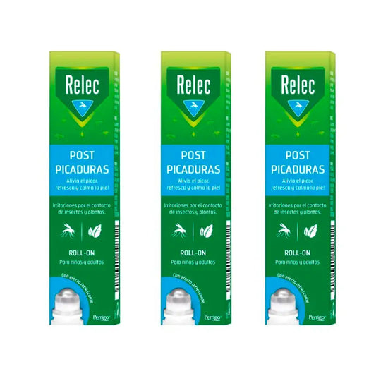 Relec Triplo Pós-feridas, 3 x 15 ml