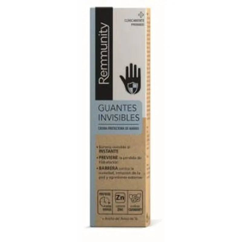 Remescar Remmunity Guantes Invisibles Crema 100Ml. 