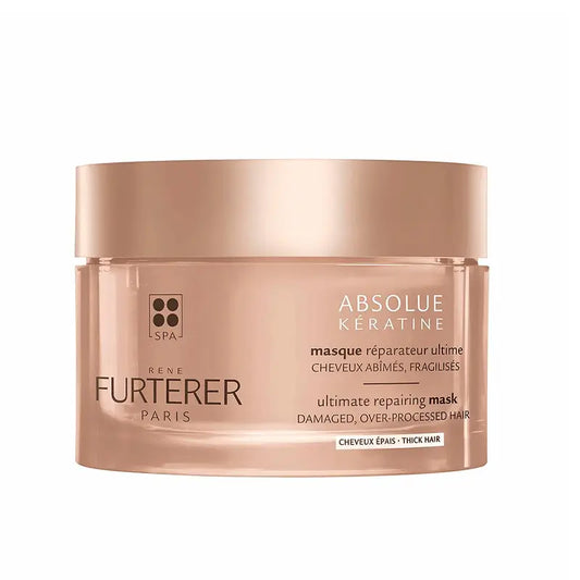 René Furterer Absolue Keratina Mascarilla Reparación Extrema Cabello Grueso 200 ml