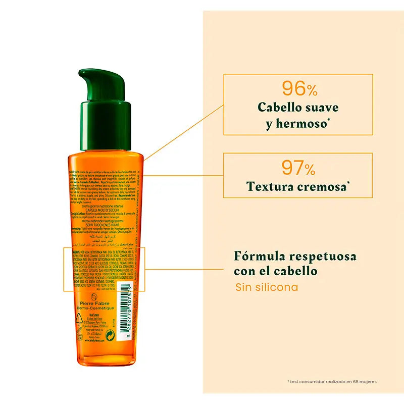 Rene Furterer Karité Nutri Crema de Día Nutrición Intensa 100 ml