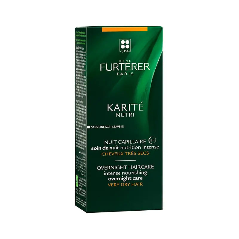 Rene Furterer Karité Nutri Cuidado de Noche Nutrición Intensa 75 ml