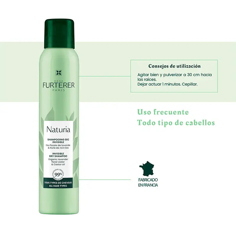 Rene Furterer Naturia Champú Seco 75 ml