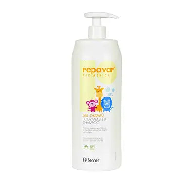 Repavar Pediatrica Gel Champu 750 ml