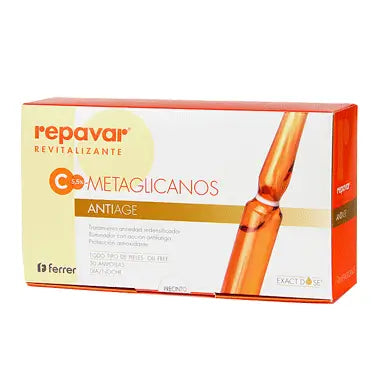 Repavar Revitalizante Anti-Age 30 Ampollas