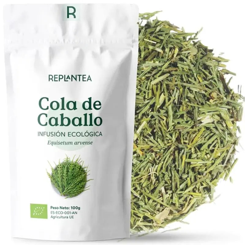 Replantea Cola De Caballo Ecológica, 100 gr