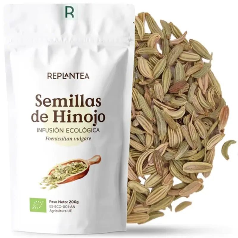 Replantea Semillas De Hinojo Ecológicas, 200 gr