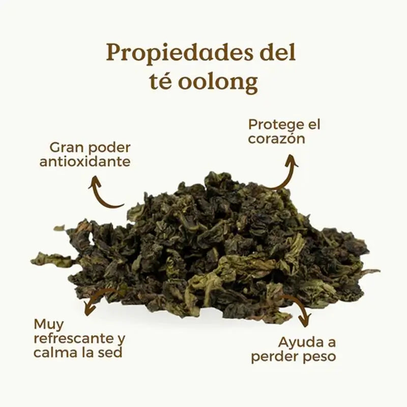 Replantea Té Azul Oolong Jade Ecológico, 100 gr