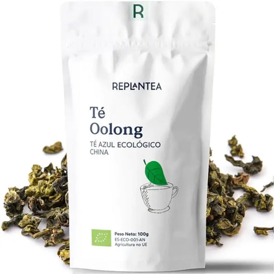 Replantea Té Azul Oolong Jade Ecológico, 100 gr