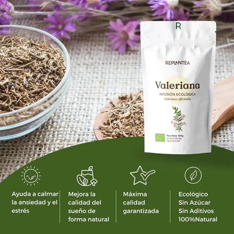 Replantea Valeriana Ecológica, 100 gr