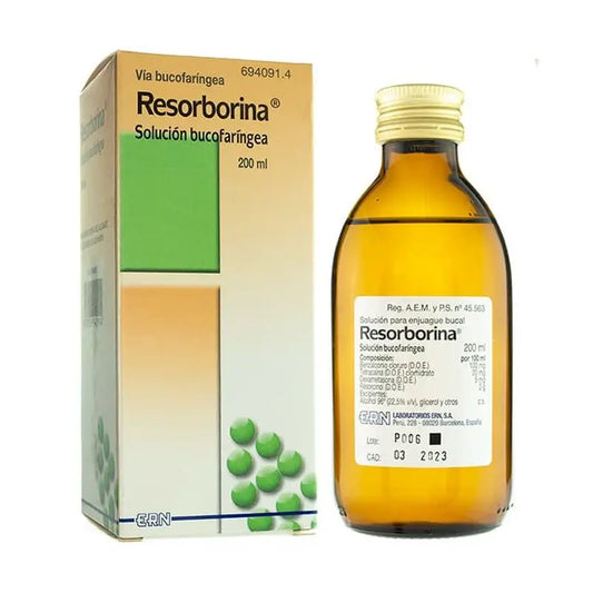 Resorborina Solución 200 Ml