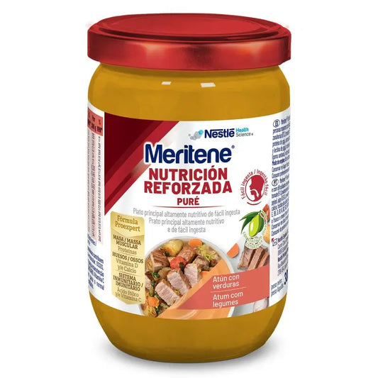 Meritene Puré de Atún con Verduras 300 gr