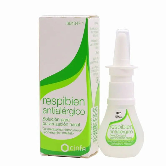 Respibien Antialérgico Pulverización Nasal 15 ml