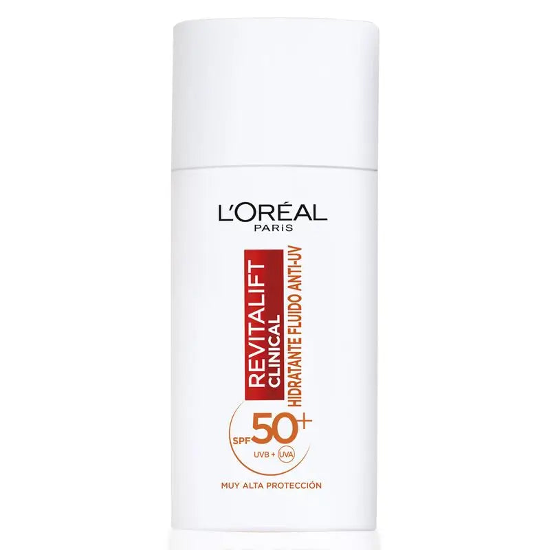 L'Oréal Paris Revitalift Clinical Anti-Uv Fluido Hidratante Diário com Vitamina C