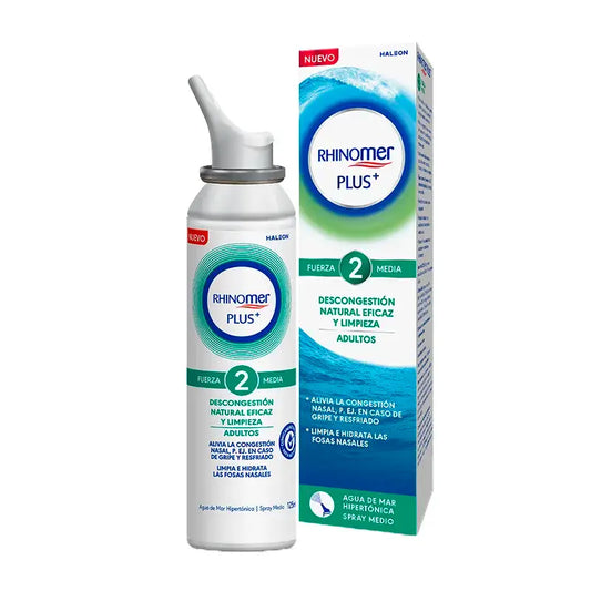 Rhinomer Plus+ F2 Adulto , 125 ml