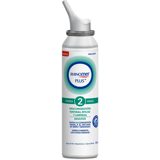 Rhinomer Plus+ F2 Adulto , 125 ml