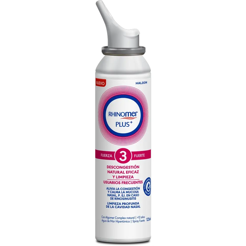 Rhinomer Plus+ F3 Utilizadores Frequentes , 125 ml