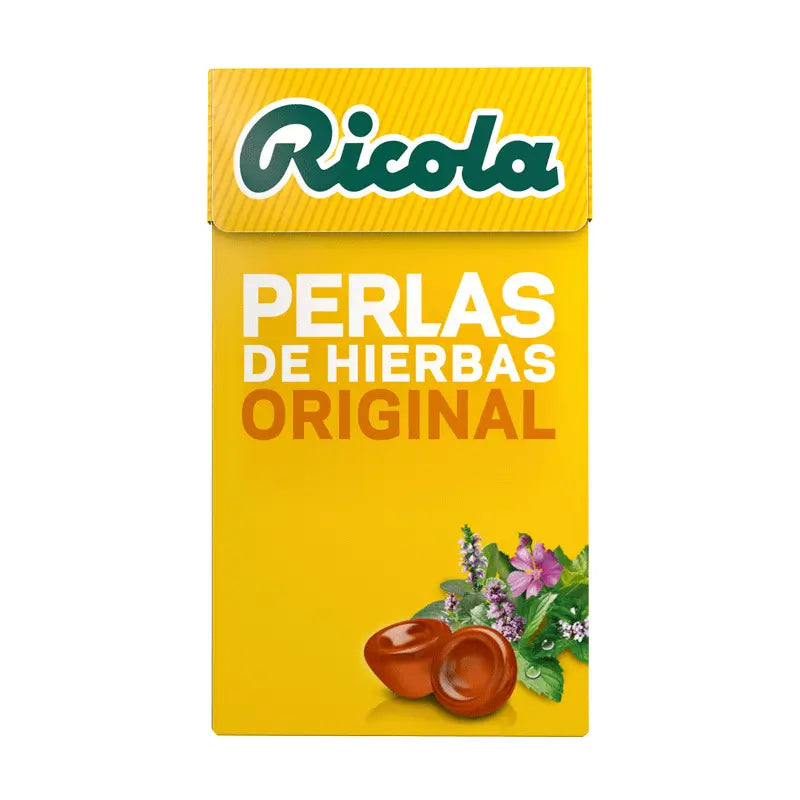 Ricola Perlas Sin Azucar Hierbas 25 G