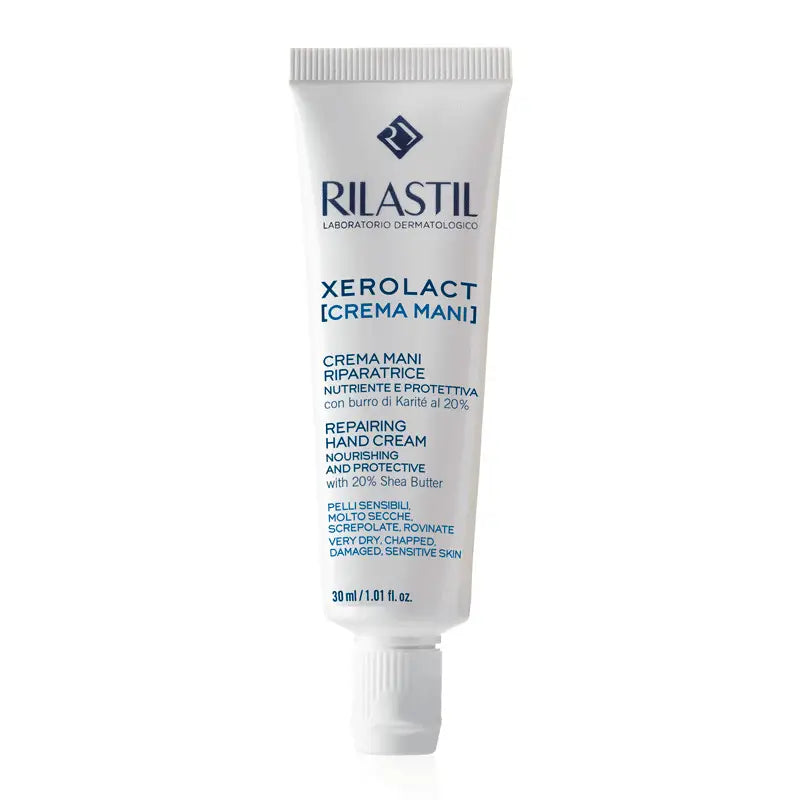 Rilastil Xerolact Crema de Manos Reparadora 30 ml