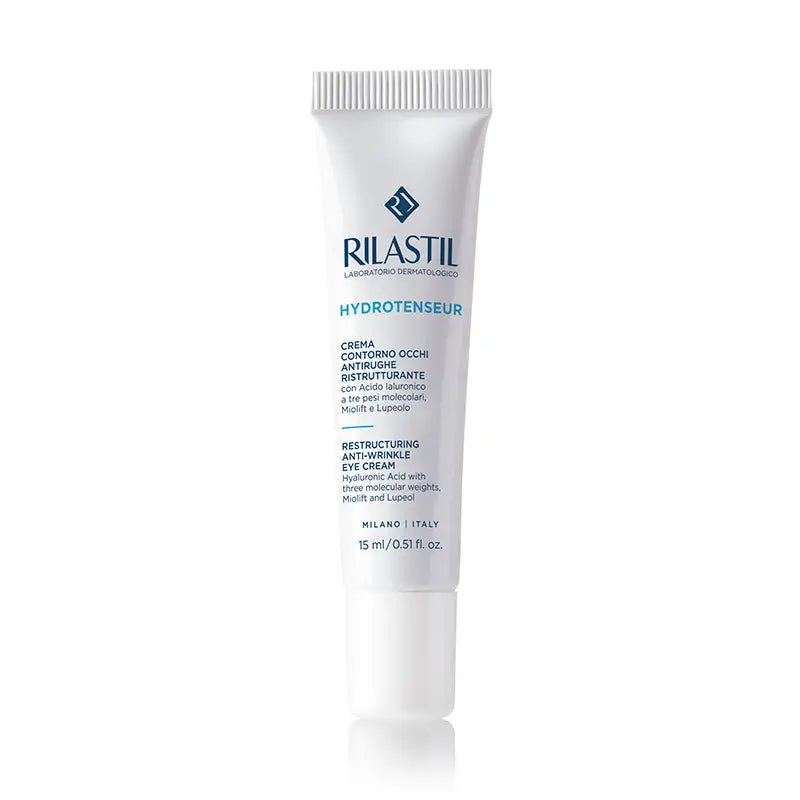 Rilastil Hydrotenseur Controno de Ojos Reestructurante y Antiarrugas, 15 ml