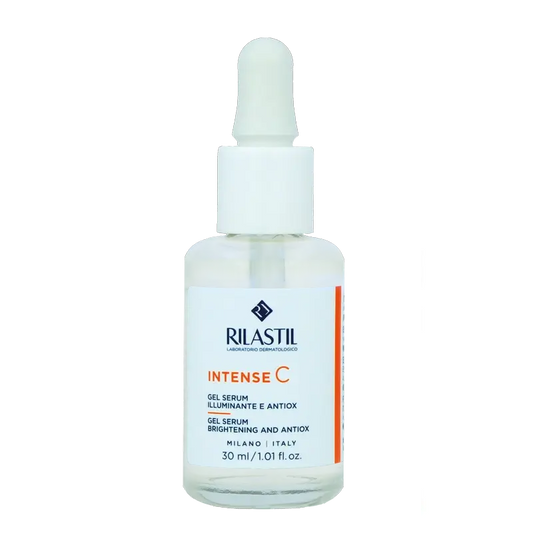 Soro de Gel Brilhante e Revitalizante Rilastil C Intenso com Vitamina C e Ácido Hialurónico 30 ml