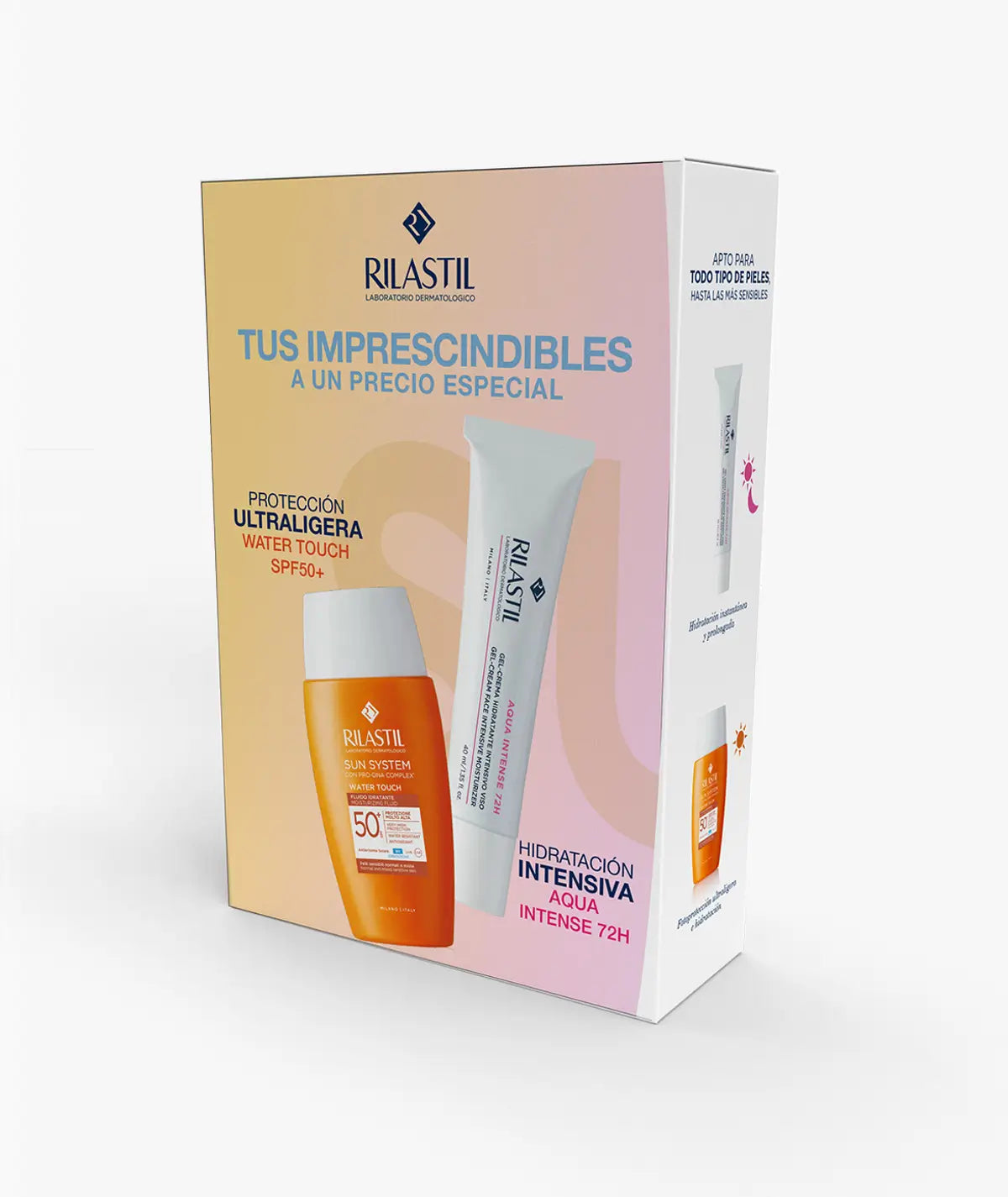 Rilastil Summer Top Pack 1, 80 ml