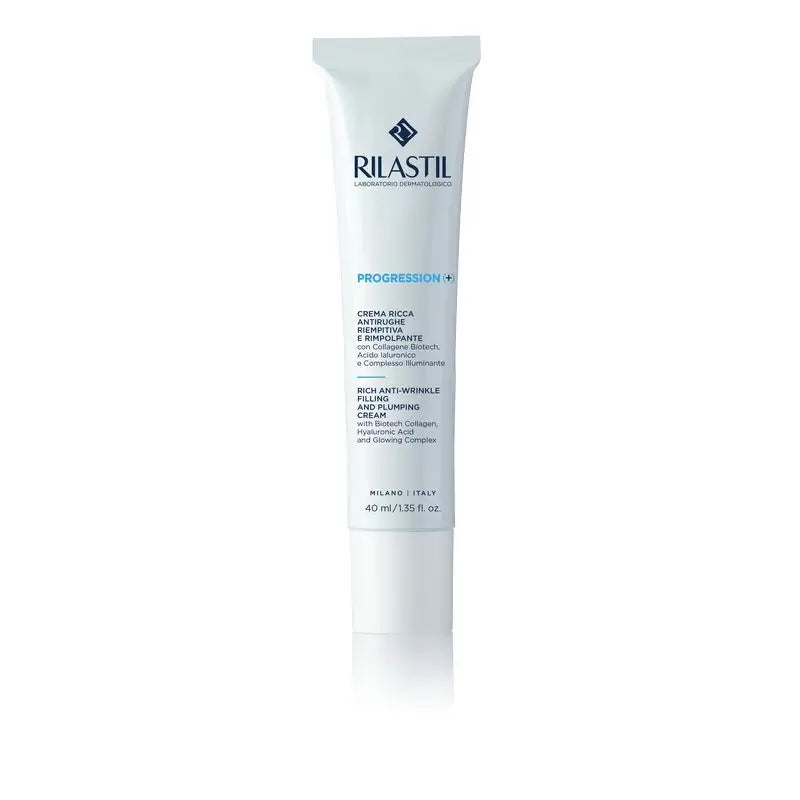 Rilastil Progressão (+) Rico Creme Anti-rugas , 40 ml