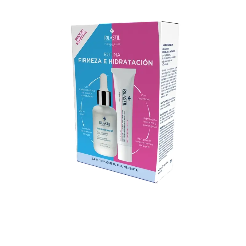 Rilastil Rilastil Pack Firmeza e Hidratação Aqua Intense 72H 40 Ml + Sérum Hydrotenseur 30Ml